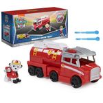 PAW Patrol, Big Truck Pup’s Marshall Transforming Toy Trucks with Collectible Action Figure, Kids Toys for Ages 3 and up