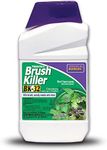 Bonide Poison Ivy & Brush Killer BK-32, 32 oz Concentrate, Completely Kills Roots without Harming Lawn and Grass