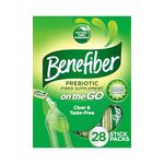 Benefiber Drink Mix, Taste Free, 28 Stick Packs