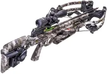 TenPoint Titan 400 Compact Profile Crossbow with T5 Trigger, Bow Hook, ACUdraw Silent, and Pro-View 400 Scope for Down-Range Accuracy (Vektra)