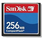 256MB Sandisk 24x CompactFlash Card
