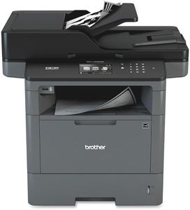 Brother Monochrome Laser Printer, Multifunction Printer and Copier, DCP-L5650DN, Flexible Network Connectivity, Duplex Print & Copy & Scan, Mobile Device Printing, Amazon Dash Replenishment Ready