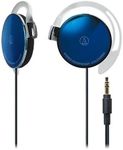 Audio-Technica ATH-EQ300M PL Headphones Wired Ear-Hook Ear-Fits Purple