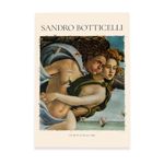 Poster of Nacnic The Birth of Venus Decorative frames for your living room, bedroom, home. Wall art prints. Aesthethic wall prints inspired by Sandro Botticelli A3