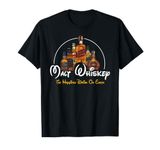 Malt Whiskey Shirt, Happiest Drink Fun Shirt Parody T-Shirt