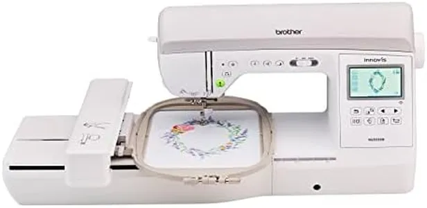 Innov-ís NQ3550W Sewing and Embroidery Machine with Wireless Capability