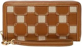 Fossil Women's Logan Leather & Fabr
