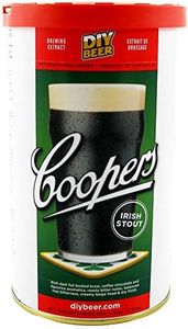 Coopers DIY Irish Stout Brewing Kit - Dark Roast - Liquid - 1 Count - 1 Each