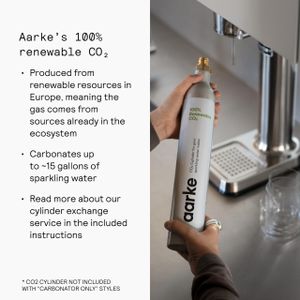 Aarke Carbonator 3 Sparkling Water Maker – Stainless Steel