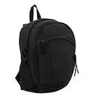 Everest Deluxe Small Backpack, Blac