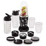 Cookwell Nutri Blender (5 Jar 3 Blade, Black)