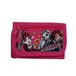 Monster High Pencil Case and 1 Trifold Wallet