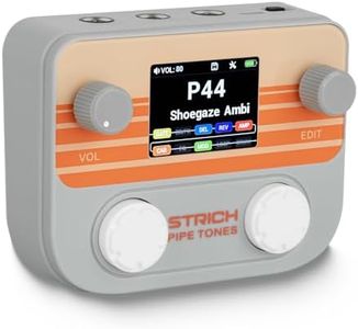 STRICH Pipe Tones Pocket Multi-Effects Processor