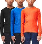 DEVOPS Youth Boys 3-Pack Compressio