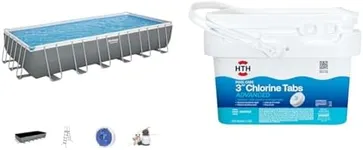 Bestway 24' x 12' x 52" Steel Frame