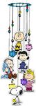 Spoontiques Peanuts Wind Chime - Ga