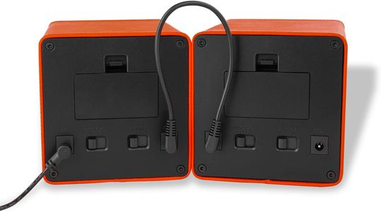MOZSLY Single Watch Winder – Orange Automatic Watch Box
