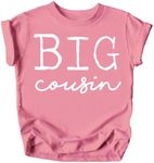 Big Cousin T-Shirts for Toddler and