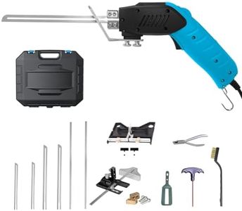 RONGTER Air Cooled, Electric hot knife - Foam cutting tool with Blades & Accessories Use Foam Cutter for Engraving and DIY Handmade