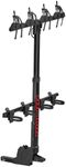 YAKIMA, Hangover Vertical Hitch Rack for Suspension Fork Bikes, 4 Bike