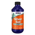 Now Foods Silver Sol 10 PPM Liquid, 8 Ounce