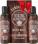 Viking Revolution Beard Wash & Bear