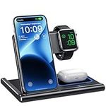 Wireless Charging Station, 3 in 1 C