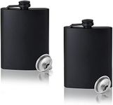 GADIEDIE2 pcs Hip Flask for Liquor 