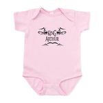 CafePress - King Arthur Infant Bodysuit - Cute Infant Bodysuit Baby Romper Petal Pink