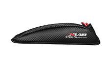 XLAB Stealth Pocket 500 C – Bolt Mounted Aerodynamic Top Tube Bag for Triathlon and Gravel Bikes