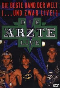 Die Ärzte - Die beste Band der Welt (...und zwar live!) [Alemania] [DVD]