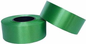 3A Featuretail Multipurpose Plastic Curly Ribbon for Bow Making, Decoration, Gift Packing, DIY Art & Craft (1Inch X 25Mtr Roll) (Green, 5 Roll)