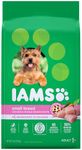 IAMS Small Breed Adult Dry Dog Food - Chicken and Whole Grains Recipe, 3.18kg (7LB) Bag