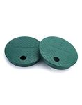 QWORK Valve Box Cover Lid, 2 Pack ID 5.5" OD 6" Round Sprinkler Vlave Cover Replacement for Lawn Yard Sprinkler/Irrigation System