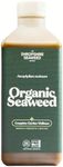 The Shropshire Seaweed Company - Certified Organic Plant Food & Lawn Feed - Promotes Growth, Enhances Roots & Soil Health. Sustainably Sourced from Ireland Liquid Organic Seaweed Fertilizer 1L