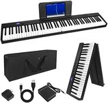 Folding Piano,Kmise Electric Keyboa
