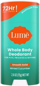 Lume Smooth Solid Stick - 2.6 Ounce (Minted Cucumber)