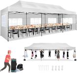 COBIZI 10x30 Pop up Canopy Tent Hea