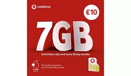 VODAFONE 87818 Pay As You Go 3-in-1 SIM card