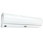 DuraSteel Wall Mounted Air Curtain Fan - White 36 Inch Air Door - UL Certified Heavy Duty - Commercial Super Power Indoor Over Door Fan with Door Magnetic Switch by Aerial Titan-2