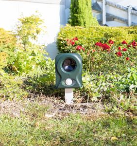 PestBye Battery Cat Repeller – Motion Sensor Animal Deterrent
