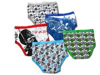 Star Wars boys Brief (Pack Of 5) 4 Assorted