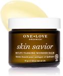 One Love Organics Skin Savior Multi-Tasking Wonder Balm – Moisturizing Balm for Face & Dry Skin Barrier Repair, Certified Organic & Cruelty Free 1.8 oz
