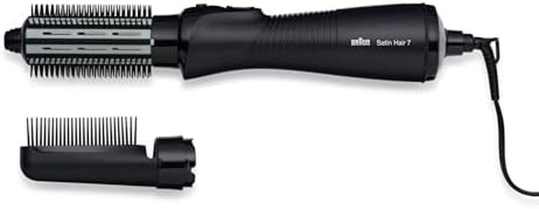 Braun Satin Hair 7 AS 720 Warmluft-Lockenstab mit IONTEC Technologie (inklusive Kamm-und Bürstenaufsatz)