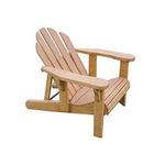 Woodcraft Project Paper Plan to Build Adjustable Adirondack Chair