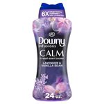 Downy Infusions In-Wash Laundry Scent Booster Beads, CALM, Soothing Lavender and Vanilla Bean - 680 Grams