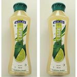 Mala's, Lime Cordial, 750 Millilitre, Liquid (Pack of 2)