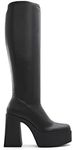 ALDO Women's Moulin Fashion Boot, Black, 11