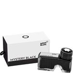 Mont Blanc Ink Bottle, Mystery Black (105190) 60ml