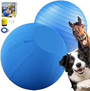 Happypaw 3.0 Upgrade 25'' Herding Ball for Dogs All Blue